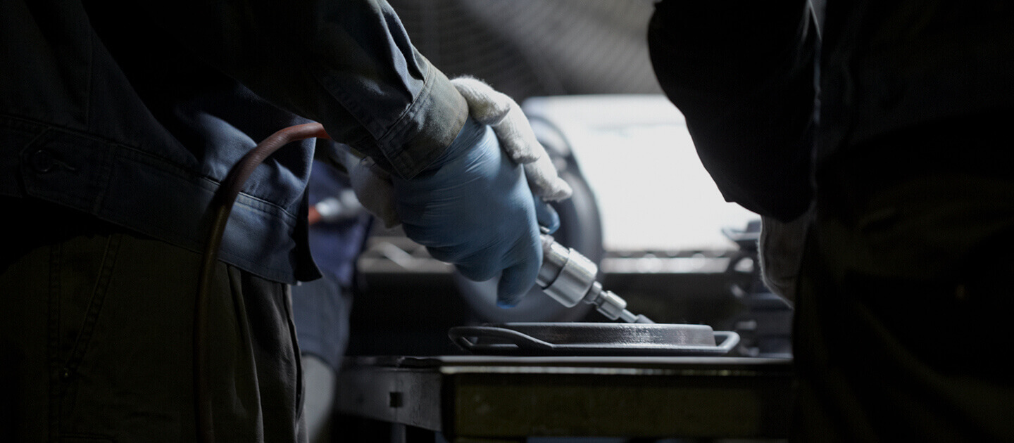 KOKSS Foundry Quality Inspection