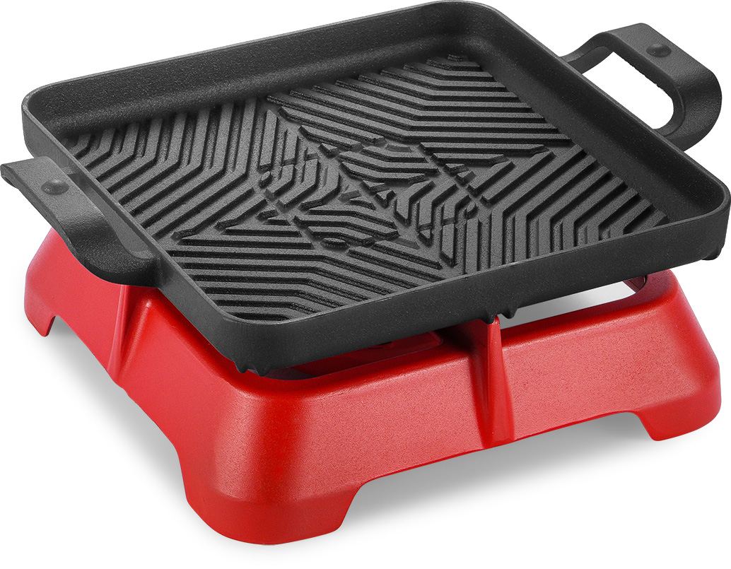 A kaleidoscope baking sheet