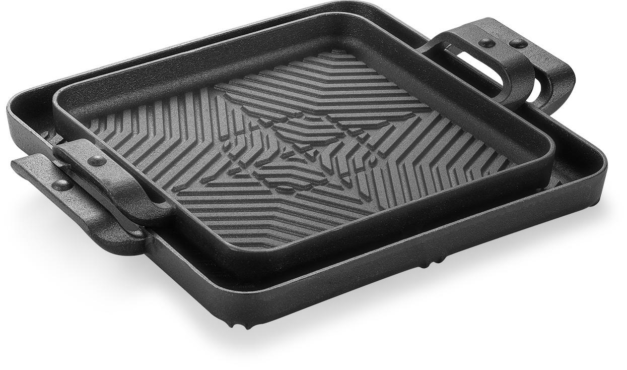 A kaleidoscope baking sheet