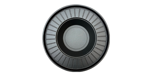 Baking and brushing integrated tray