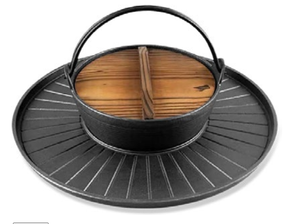 Baking and brushing integrated tray