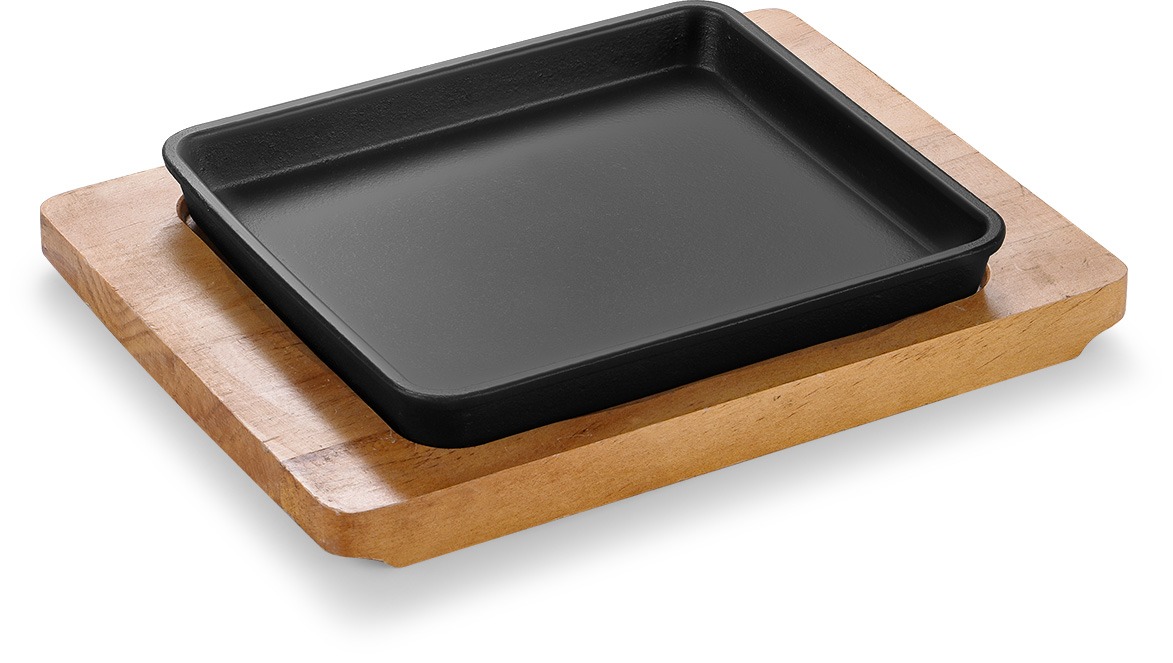 Cantonese square plate