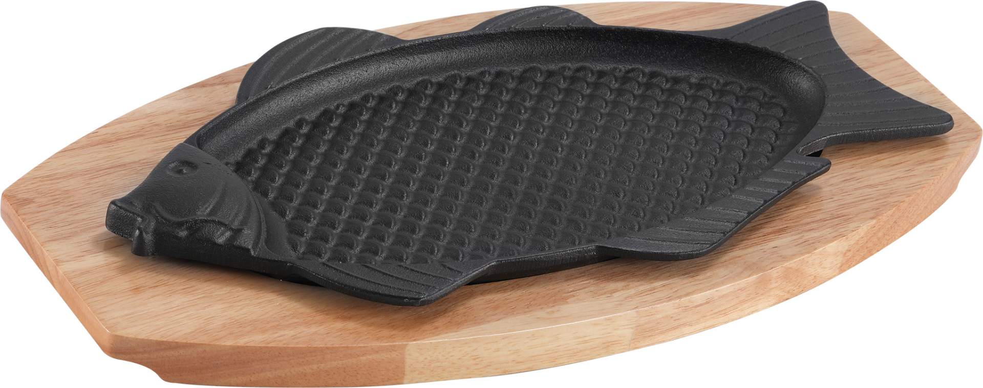 Crucian Carp Plate (Oak)