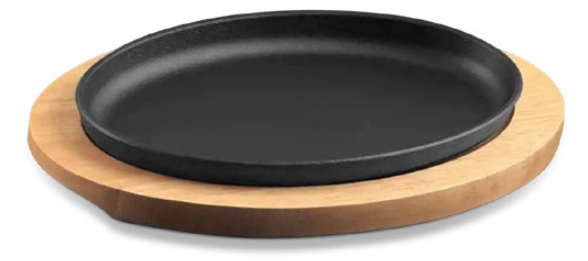 Dan shaped lumbar disc (Oak)