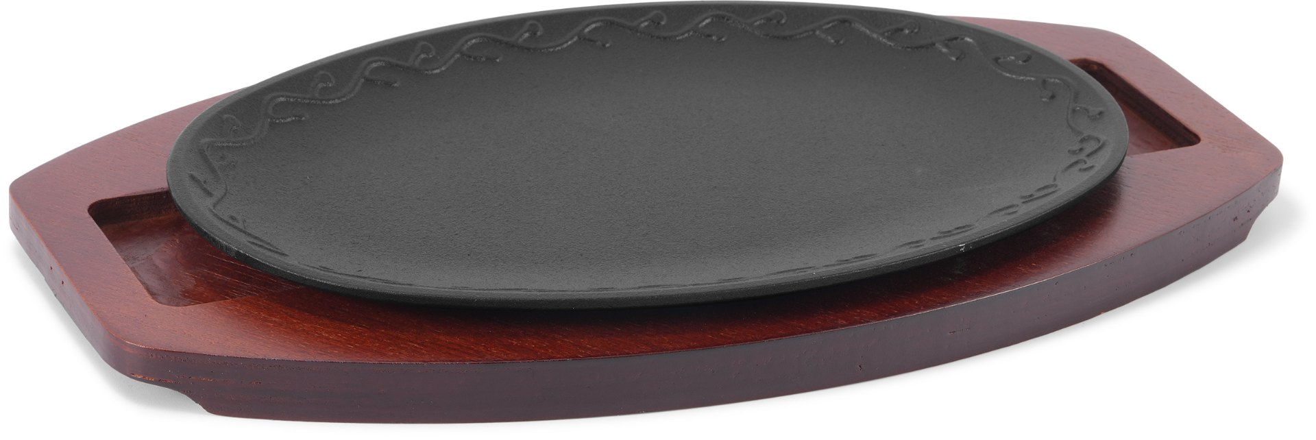 Dan shaped (premium wood/oak)