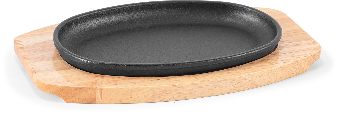 Dan shaped (premium wood/oak)