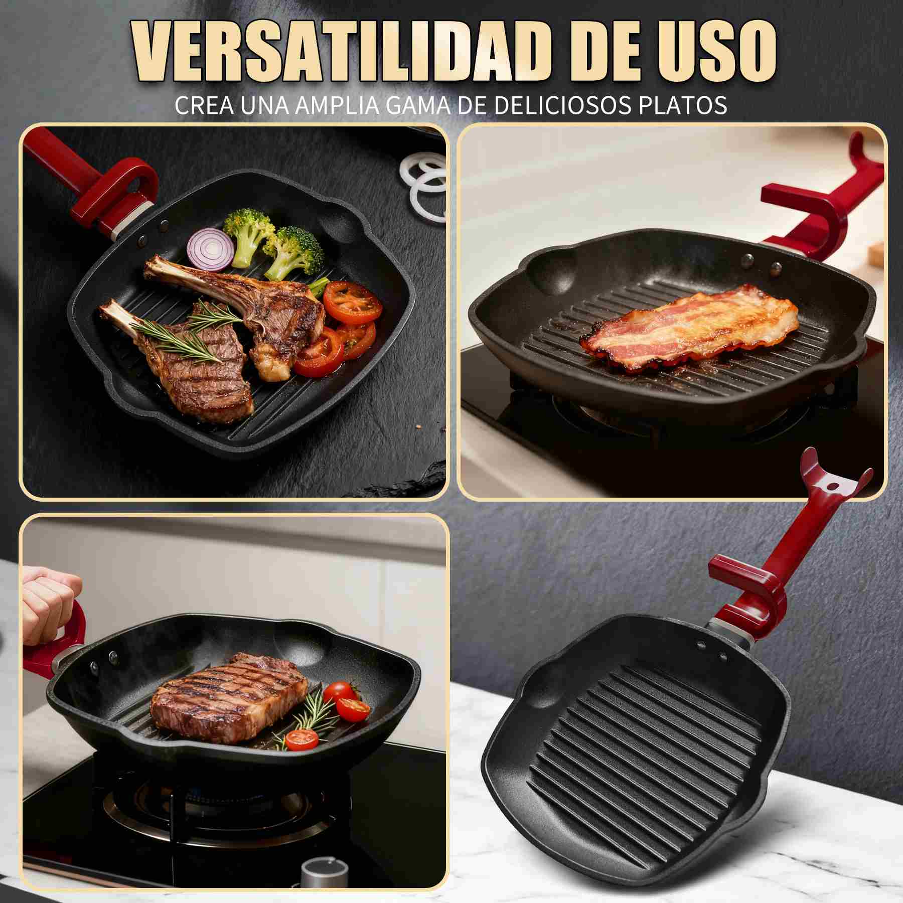 Grill Pan(enamel process)