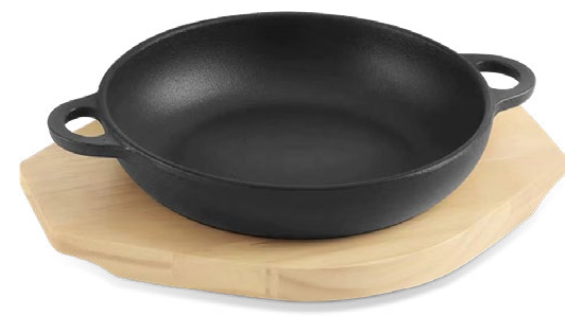 Double Ear Disc (Oak)