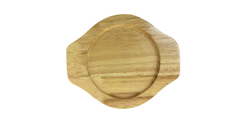 Double-flavor hot pot (enamel) oak