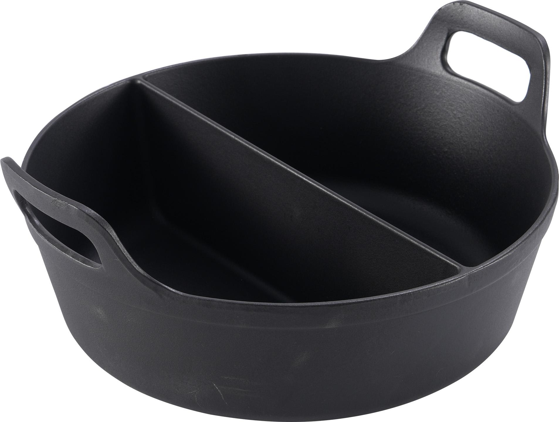 Double-flavor hot pot (enamel) oak