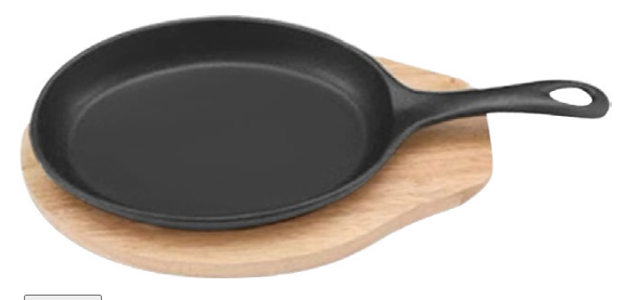 High Ear Square Plate