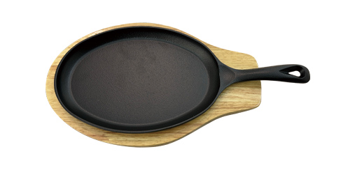 High Ear Square Plate