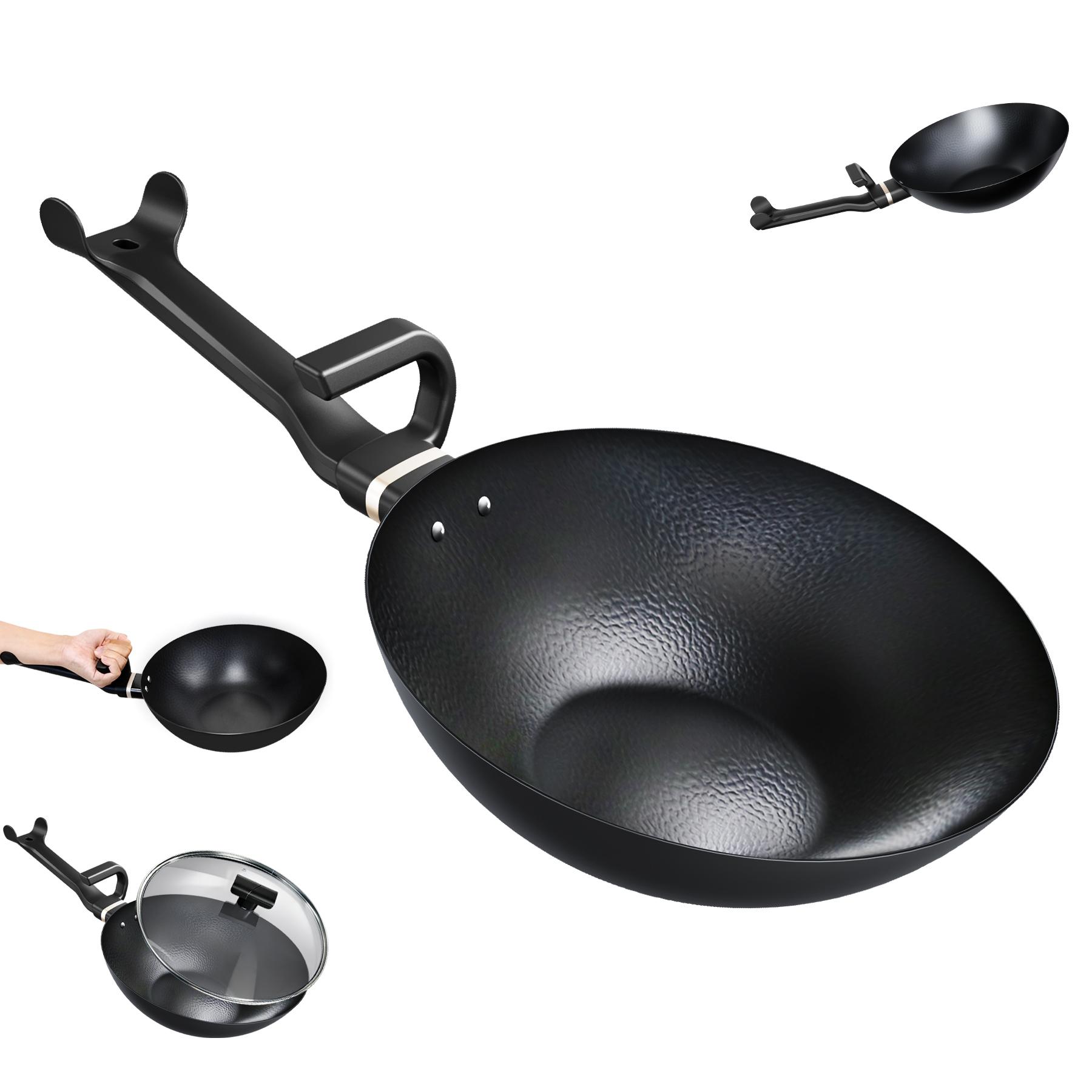 Woks &Stir-Fry Pans(Nitriding Process)
