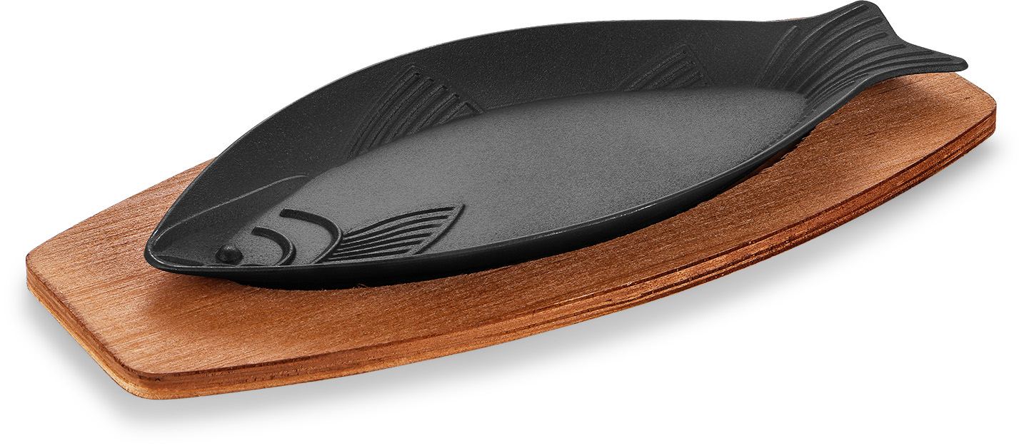 Extra pearl fish plate