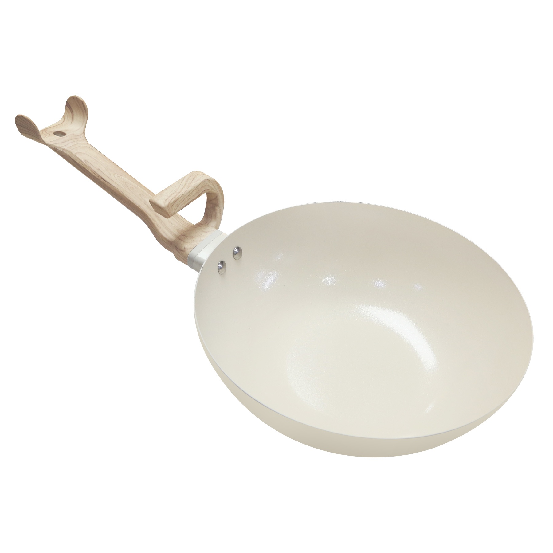 Woks&Stir-Fry Pans(Titanium ceramic non-stick PFOA- Free)