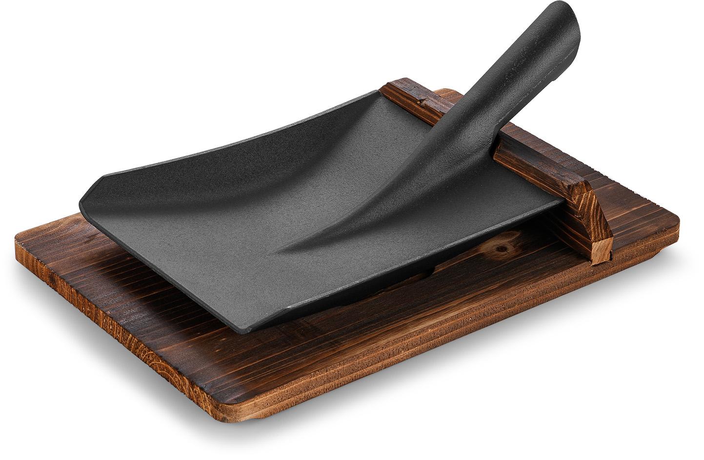 Flat shovel