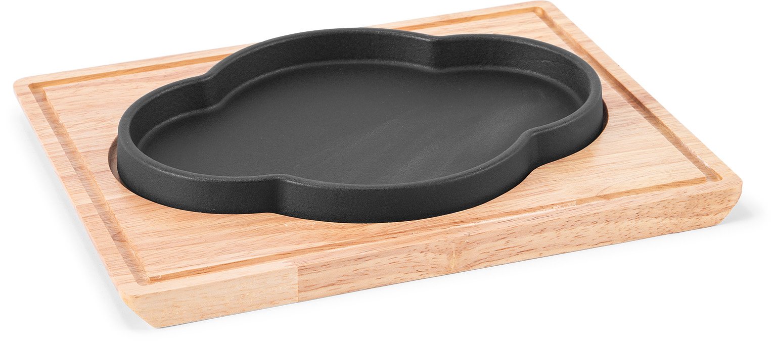 Haitang Plate (Oak) Enamel