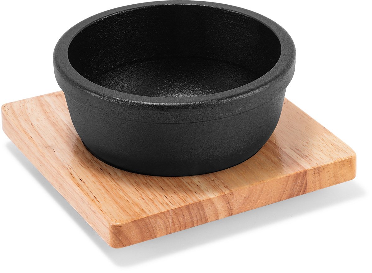 Heavy duty iron bowl (enamel)