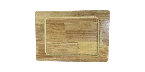 High Ear Square Plate