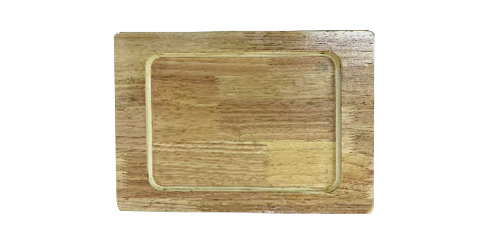 High Ear Square Plate