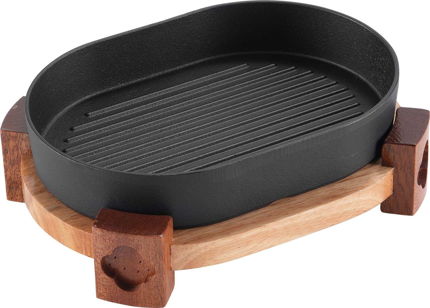 Horizontal elliptical disc (enamel)