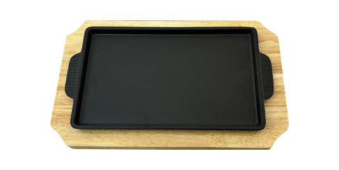 Japanese square plate