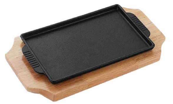 Japanese square plate