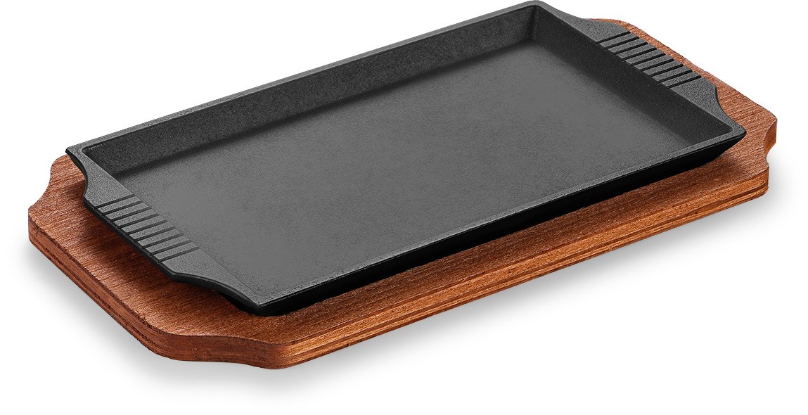 Korean style baking tray