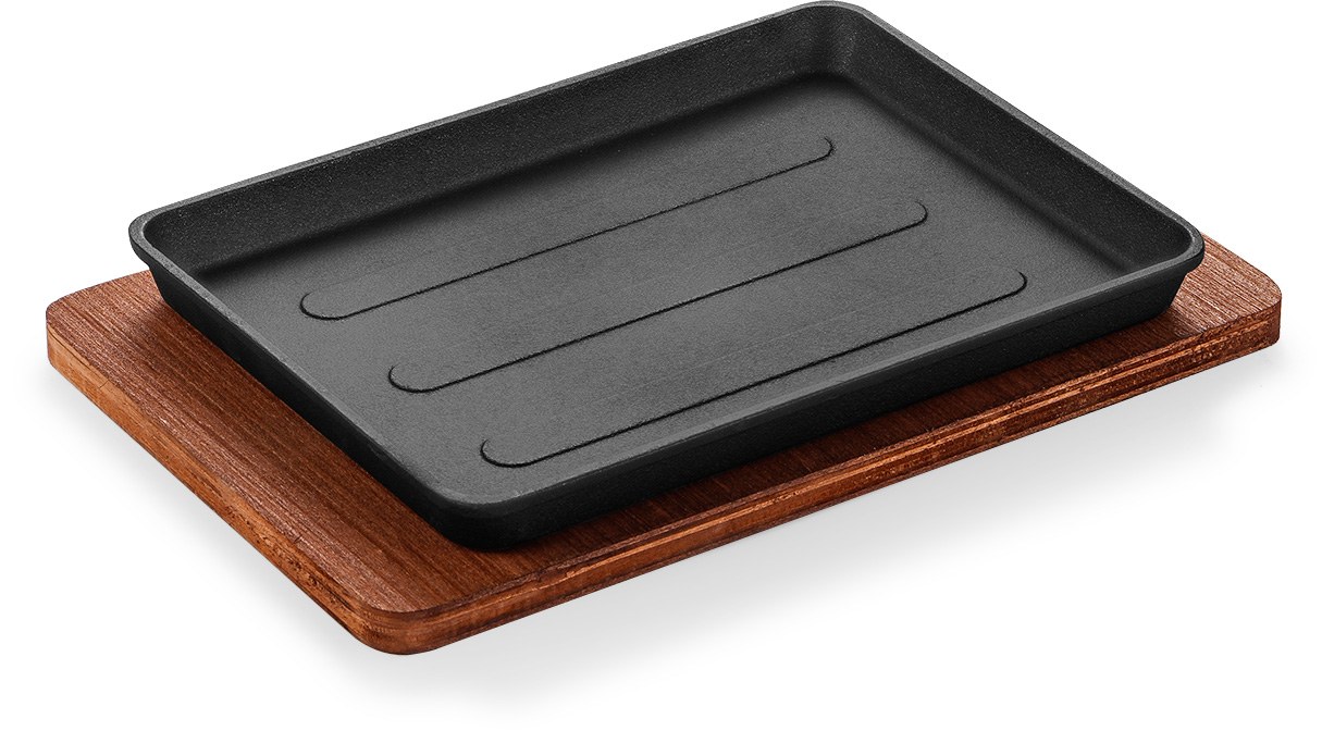 Large/small square plate