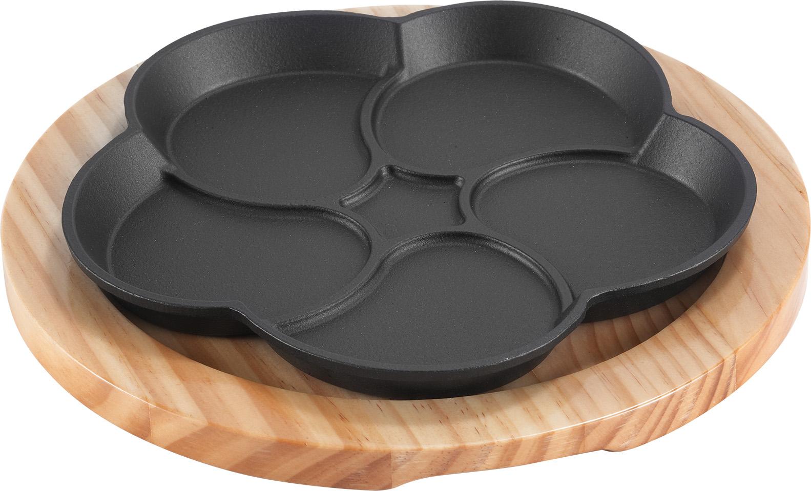 Linglong lace plate (pine wood)