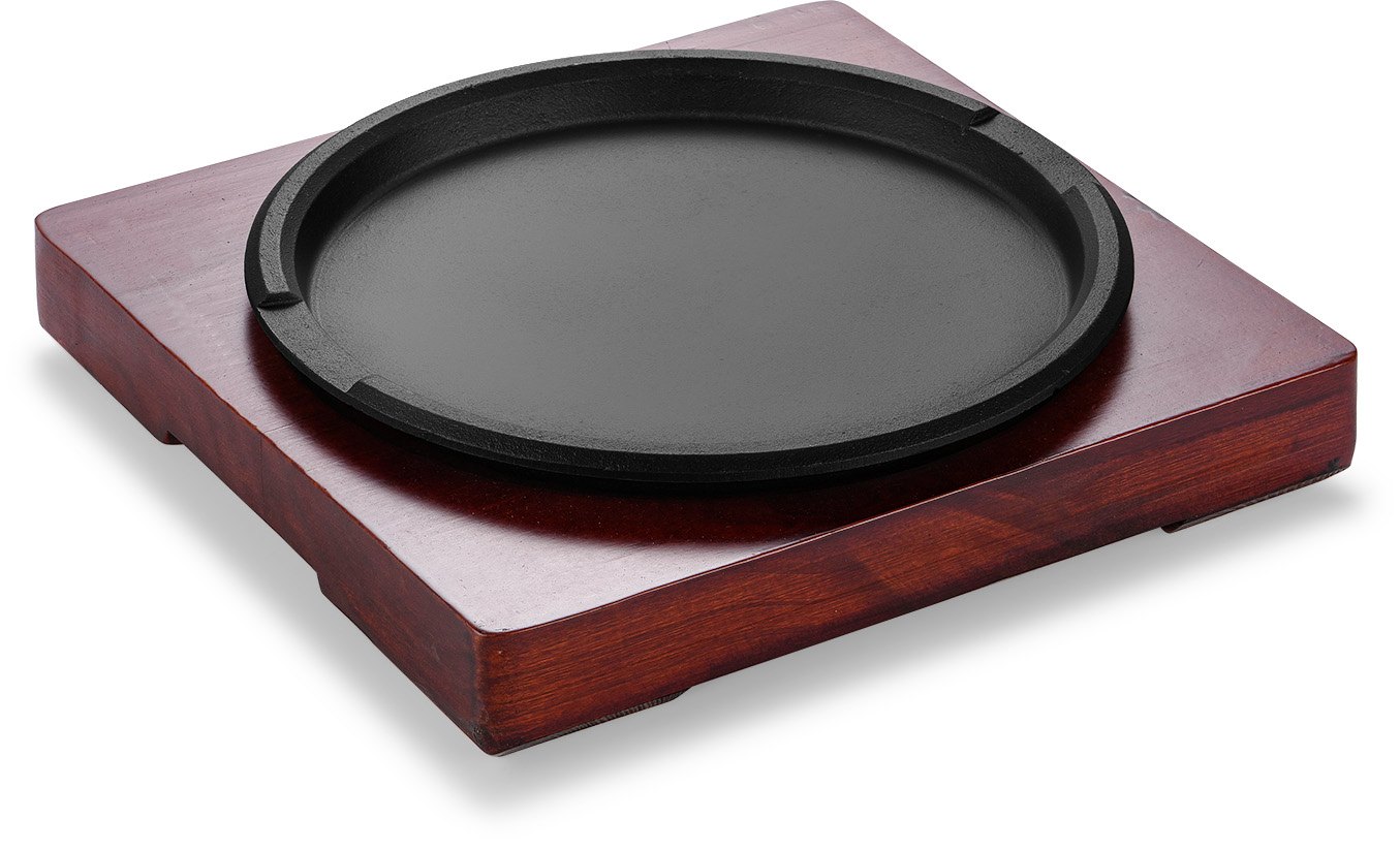 Luxury style Western steak plate