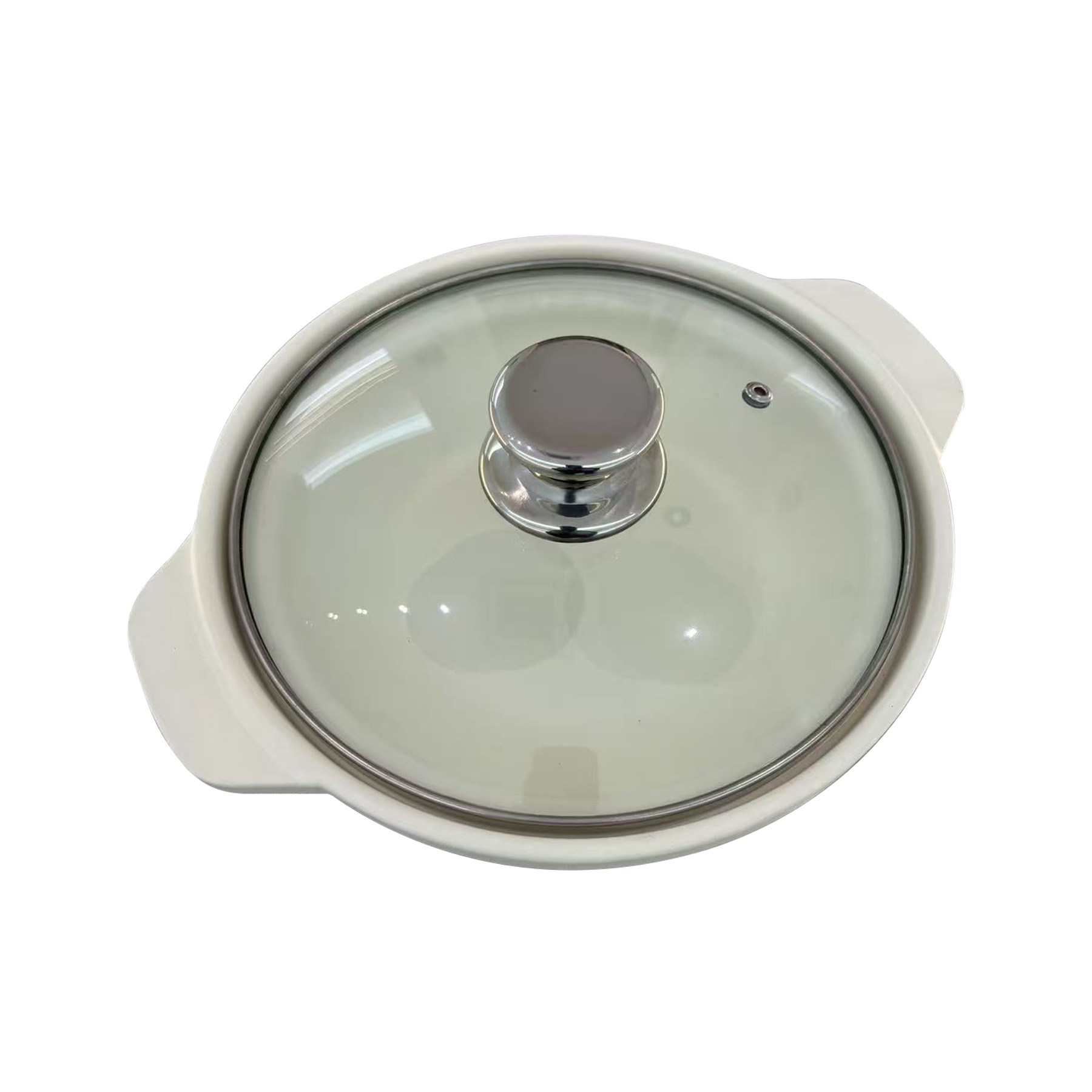 Bright yellow light pot