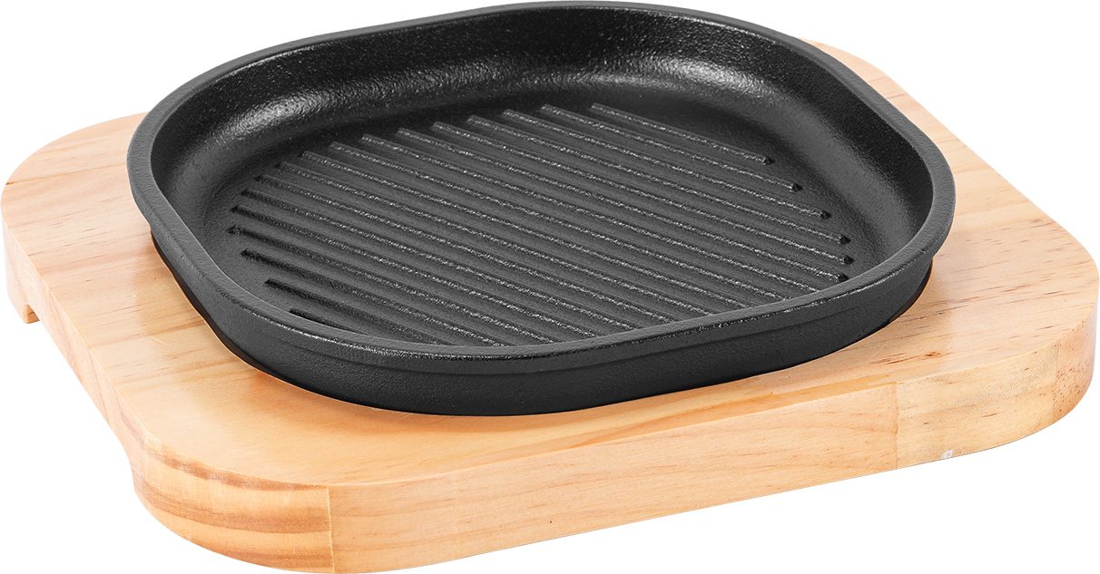 Meizhou pan (natural pine wood)