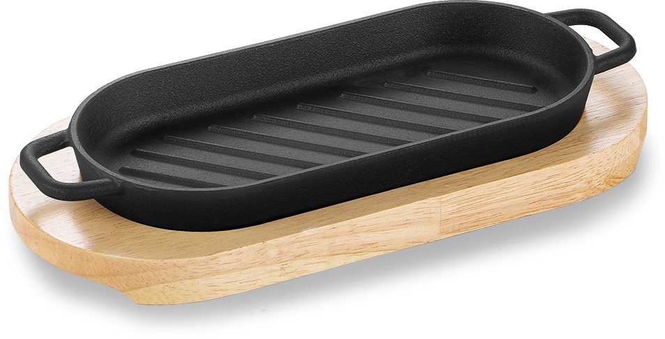 Mini ribbon fish plate