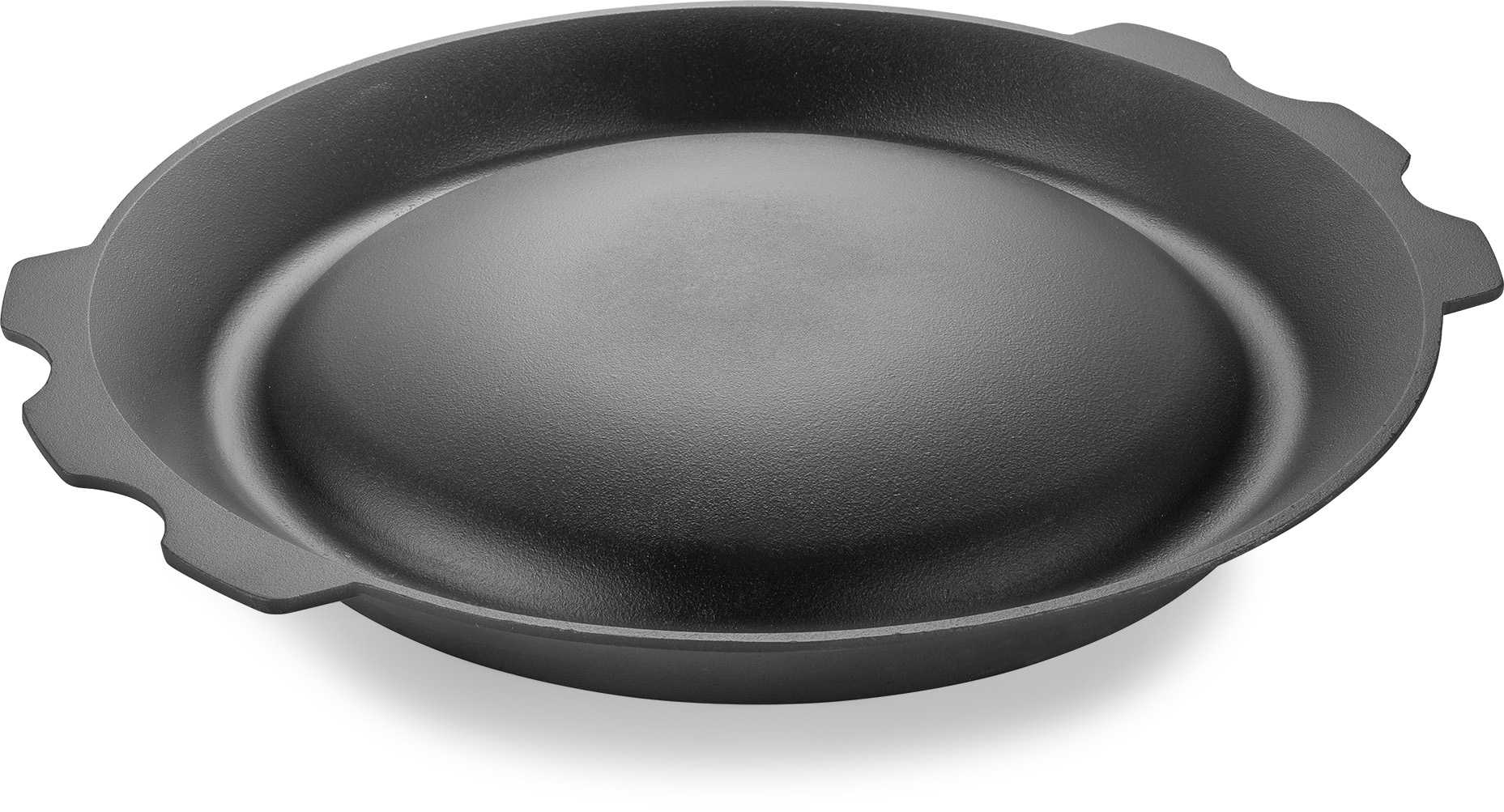 Non-porous steamed bun pan