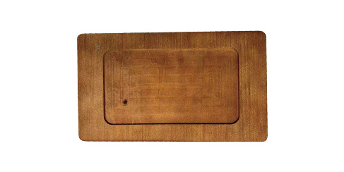 Oblong tray
