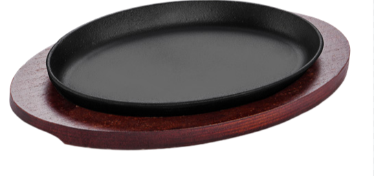 Imported denel-shaped plates