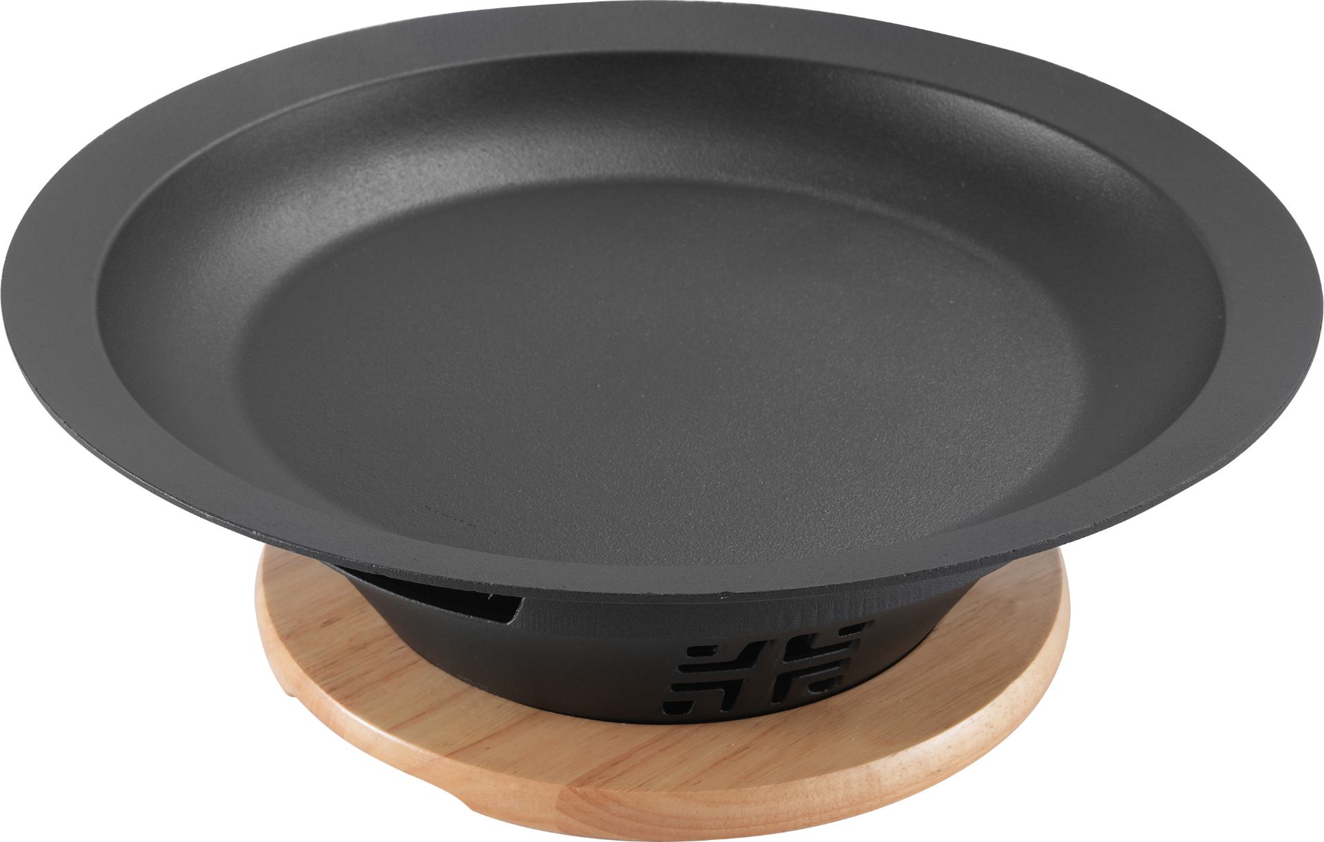 Qianlong fish head pot