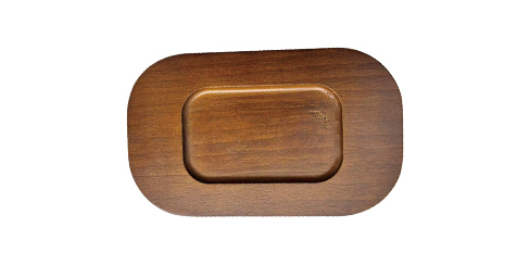 Shallow baking tray (enamel)