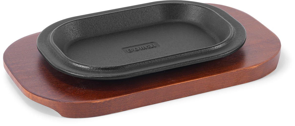 Shallow baking tray (enamel)