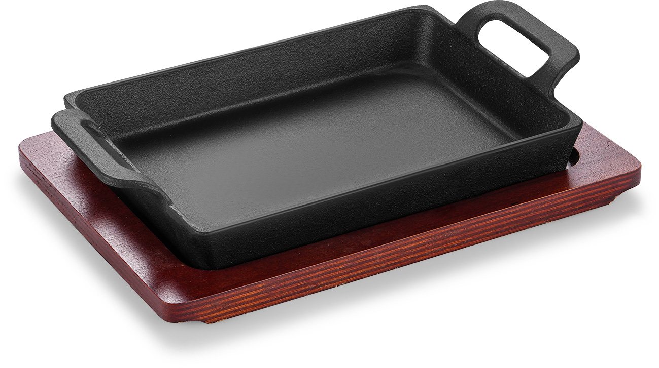 Small portion grilled fish plate