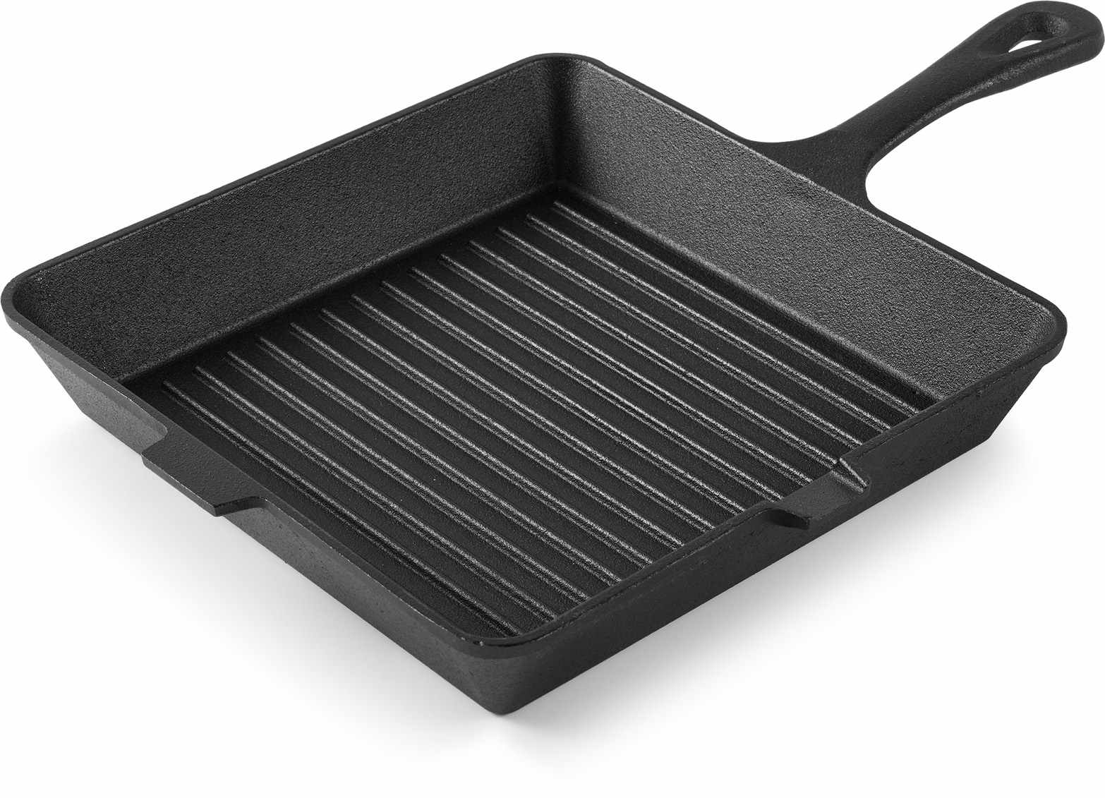 Square baking tray with handle