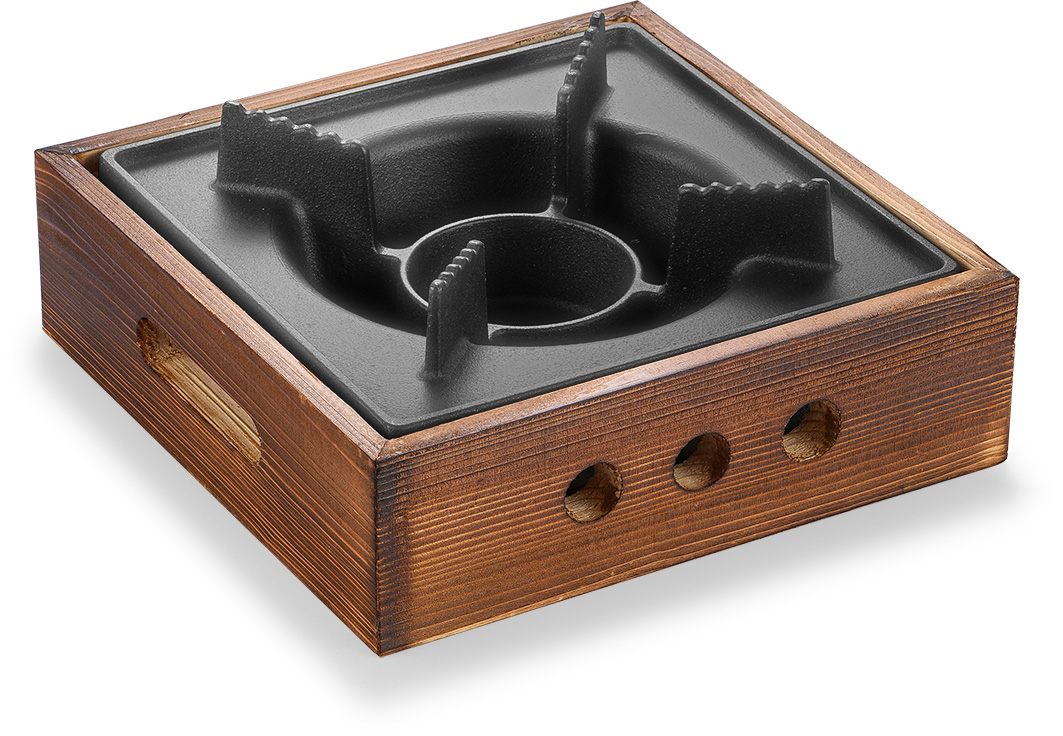 Square furnace (New)