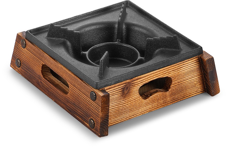 Square furnace (Old model)