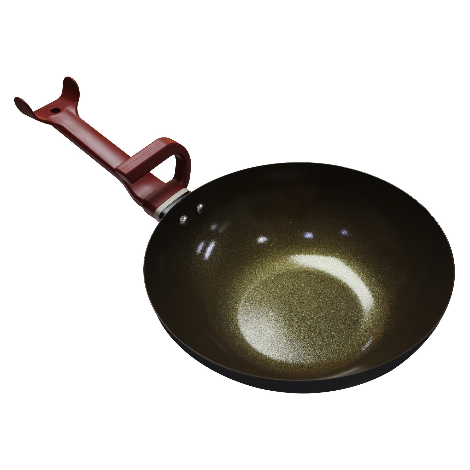 Woks&Stir-Fry Pans(Titanium ceramic non-stick PFOA- Free)