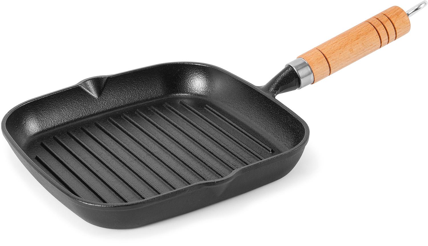 Striped frying pan