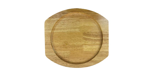Thickened disk (oak)