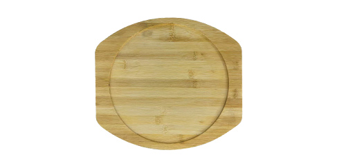 Thickened disk(oak)