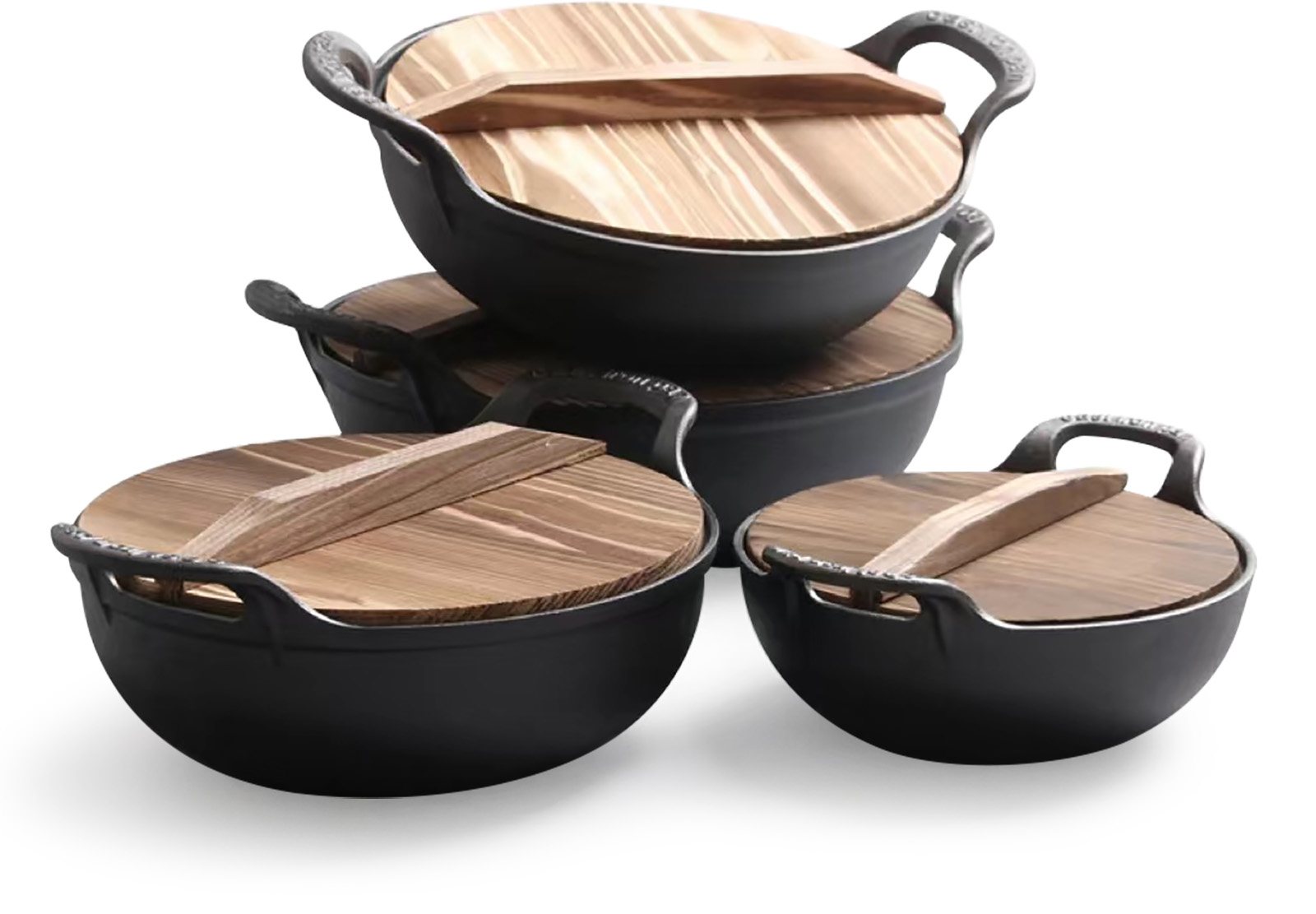 Yuanbao Pot (with lid)